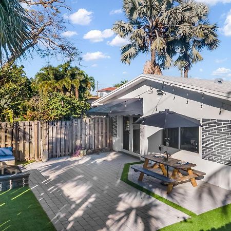 Luxe Modern 2 Bdr Near Downtown Ftl Villa Fort Lauderdale Buitenkant foto
