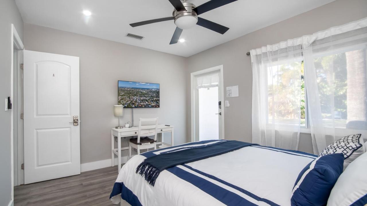Luxe Modern 2 Bdr Near Downtown Ftl Villa Fort Lauderdale Buitenkant foto