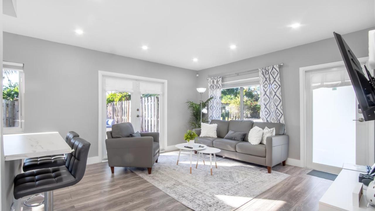 Luxe Modern 2 Bdr Near Downtown Ftl Villa Fort Lauderdale Buitenkant foto