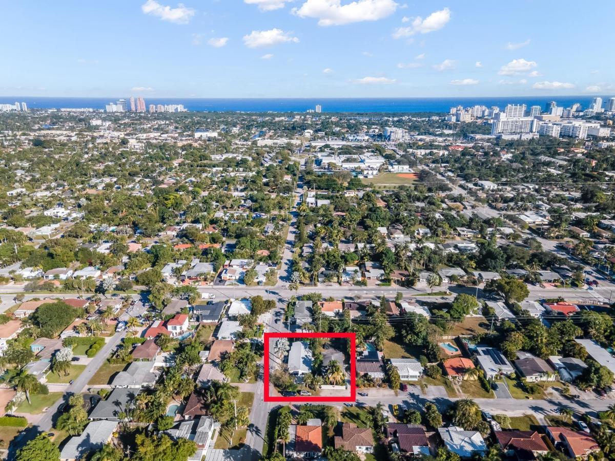 Luxe Modern 2 Bdr Near Downtown Ftl Villa Fort Lauderdale Buitenkant foto